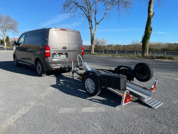 Remorque Moto Type-Top RGW 600 – Transport sécurisé et performant pour vos motos – Image 4