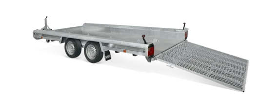 Remorque Hulco Terrax-2 3500 – Le choix idéal pour les équipements lourds – Image 3