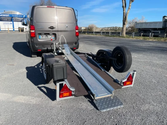 Remorque Moto Type-Top RGW 600 – Transport sécurisé et performant pour vos motos – Image 5