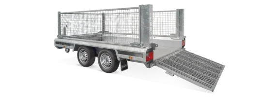 Remorque Hulco Terrax-2 3500 – Le choix idéal pour les équipements lourds – Image 4