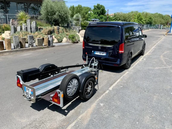 Remorque Moto Type-Top RGW 600 – Transport sécurisé et performant pour vos motos – Image 6