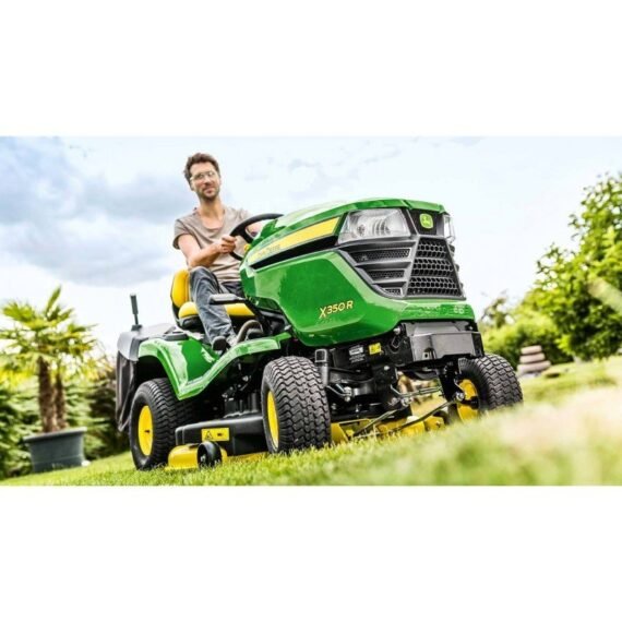 Tondeuse Autoportée John Deere X350R - Moteur 19,2 ch – Image 3
