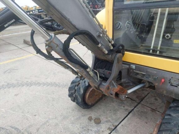 Mini Pelle Volvo ECR28 – 2007 – 2,8T, 4065h, 3 Godets – Image 13