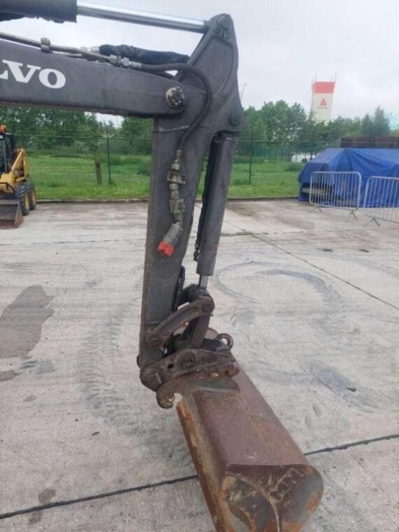 Mini Pelle Volvo ECR28 – 2007 – 2,8T, 4065h, 3 Godets – Image 16