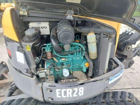 Mini Pelle Volvo ECR28 – 2007 – 2,8T, 4065h, 3 Godets – Image 22
