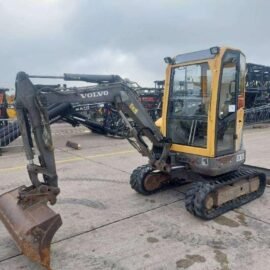 Mini Pelle Volvo ECR28 – 2007 – 2,8T, 4065h, 3 Godets