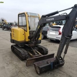 Mini Pelle Volvo EC30 – 2006 – 3,09T – 7 000h