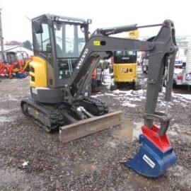 Mini Pelle Volvo ECR25D – 2021 – 2,47T – 231h