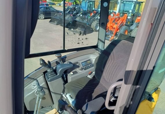 Mini Pelle Volvo ECR 25D + ENGCON – 2016, 1100 h, 3 Godets – Image 12