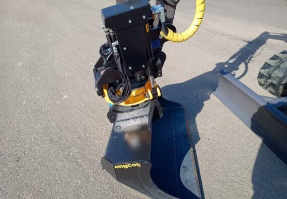 Mini Pelle Volvo ECR 25D + ENGCON – 2016, 1100 h, 3 Godets – Image 5