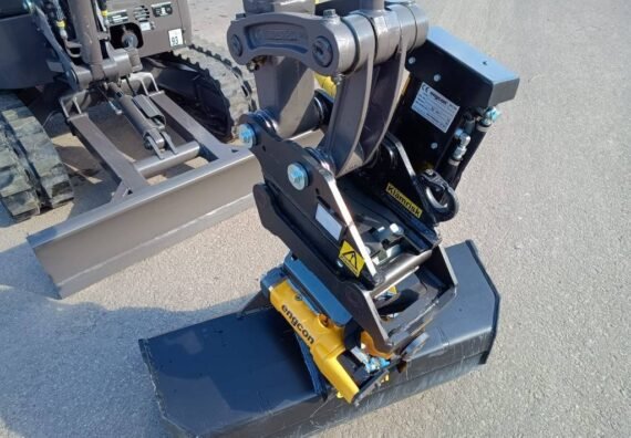 Mini Pelle Volvo ECR 25D + ENGCON – 2016, 1100 h, 3 Godets – Image 8