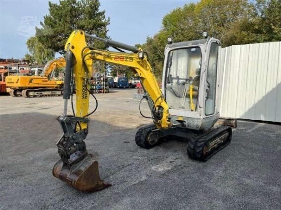 Wacker Neuson 28Z3 RD + 3 GODETS - Mini Pelle Compacte et Performante – Image 2