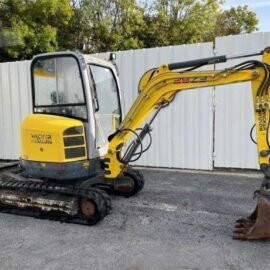 Wacker Neuson 28Z3 RD + 3 GODETS - Mini Pelle Compacte et Performante