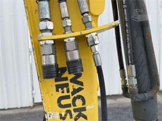 Wacker Neuson 28Z3 RD + 3 GODETS - Mini Pelle Compacte et Performante – Image 15
