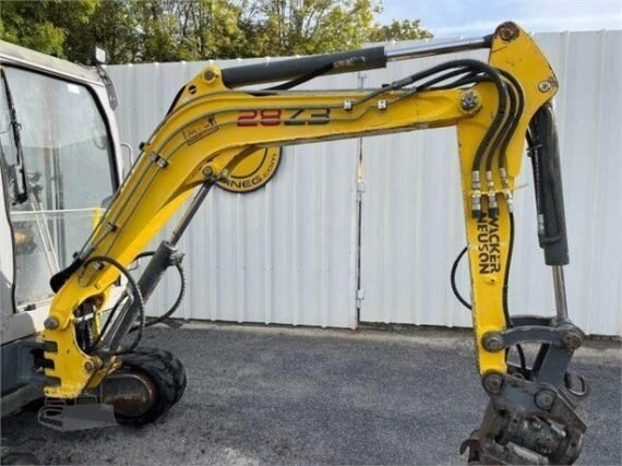 Wacker Neuson 28Z3 RD + 3 GODETS - Mini Pelle Compacte et Performante – Image 16
