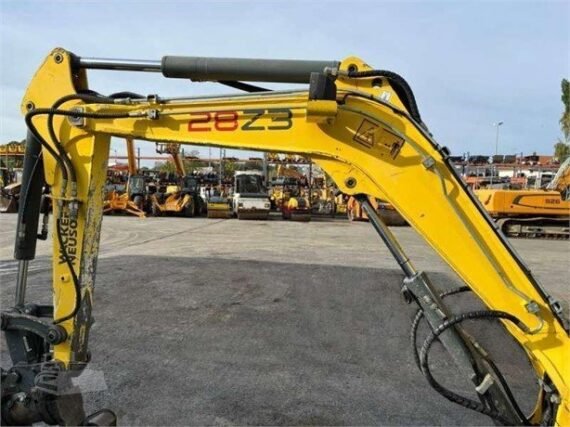 Wacker Neuson 28Z3 RD + 3 GODETS - Mini Pelle Compacte et Performante – Image 17