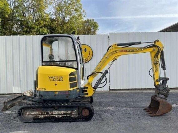 Wacker Neuson 28Z3 RD + 3 GODETS - Mini Pelle Compacte et Performante – Image 5