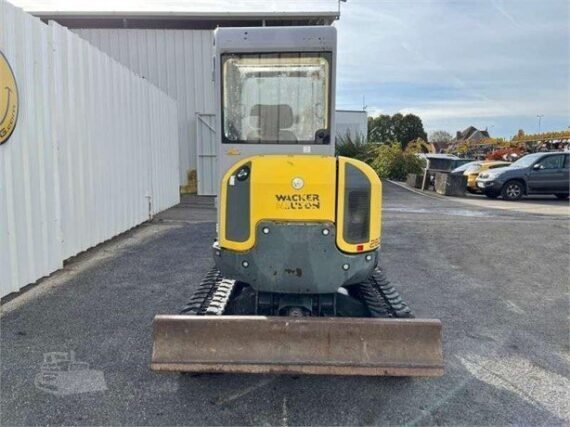 Wacker Neuson 28Z3 RD + 3 GODETS - Mini Pelle Compacte et Performante – Image 6