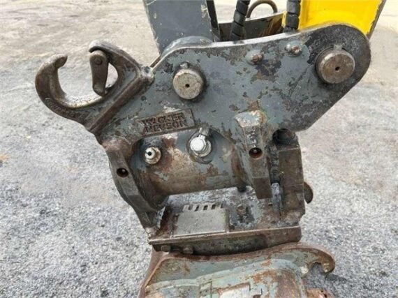 Wacker Neuson 28Z3 RD + 3 GODETS - Mini Pelle Compacte et Performante – Image 8