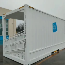 Conteneur à Étage Grandstand-Box 20 - Solution de Protection