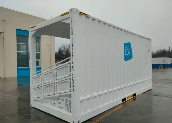 Conteneur à Étage Grandstand-Box 20 - Solution de Protection