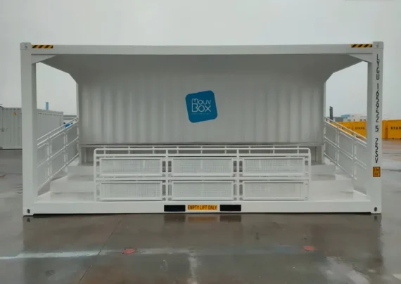 Conteneur à Étage Grandstand-Box 20 - Solution de Protection – Image 2