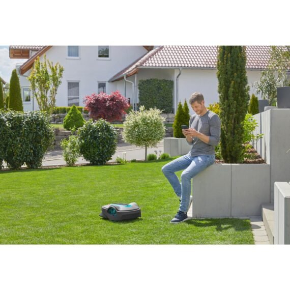 Robot Tondeuse GARDENA smart SILENO life Set 1500 – Image 8