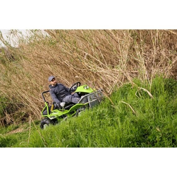Tondeuse Débroussailleuse Autoportée Grillo Climber 10 AWD 27 – Image 5