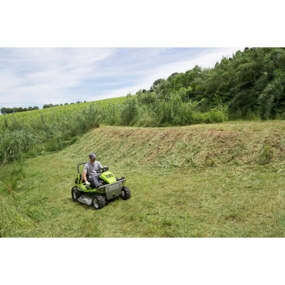 Tondeuse Débroussailleuse Autoportée Grillo Climber 10 AWD 27 – Image 8