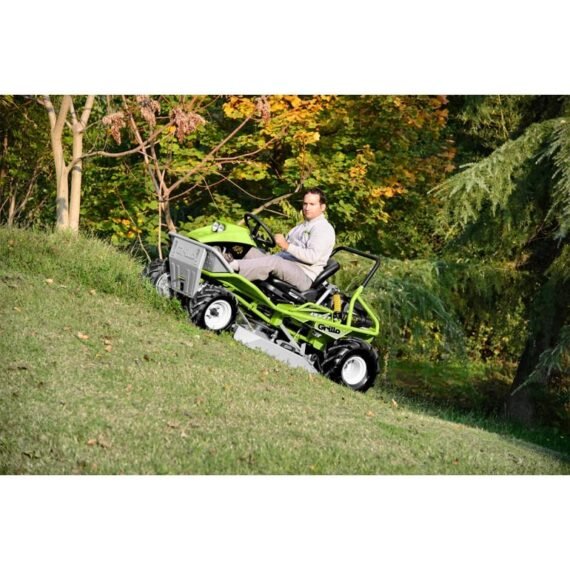 Tondeuse Débroussailleuse Autoportée Grillo Climber 10 AWD 27 – Image 9