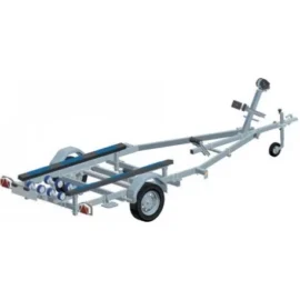 Remorque SUN WAY SW 220 – Porte-barque 350 kg avec rouleaux