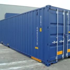 Conteneur 40 Pieds à Double Porte - ISO, 12 m