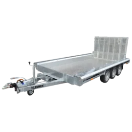 Remorque VLEMMIX – Robuste et fiable pour le transport d'équipements lourds