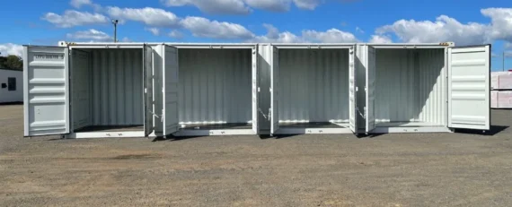 Conteneur maritime High Cube de 40 pieds – Image 2