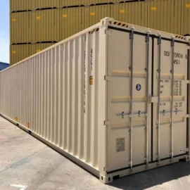Conteneur Standard 40 Pieds - Idéal pour Stockage et Transport