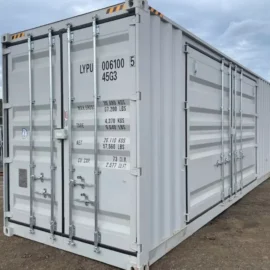 Conteneur maritime High Cube de 40 pieds