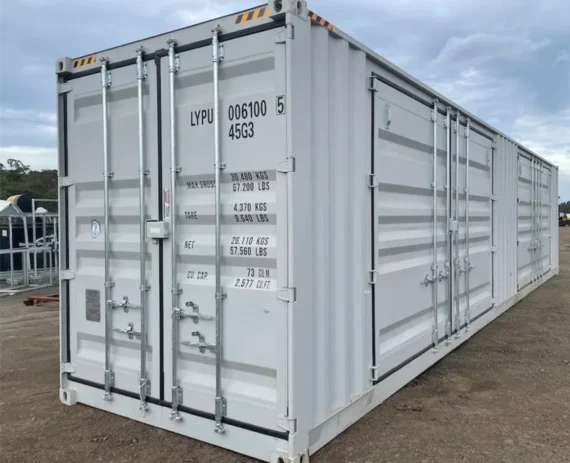 Conteneur maritime High Cube de 40 pieds