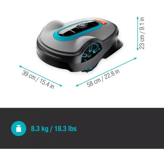 Robot Tondeuse GARDENA smart SILENO life – Image 2