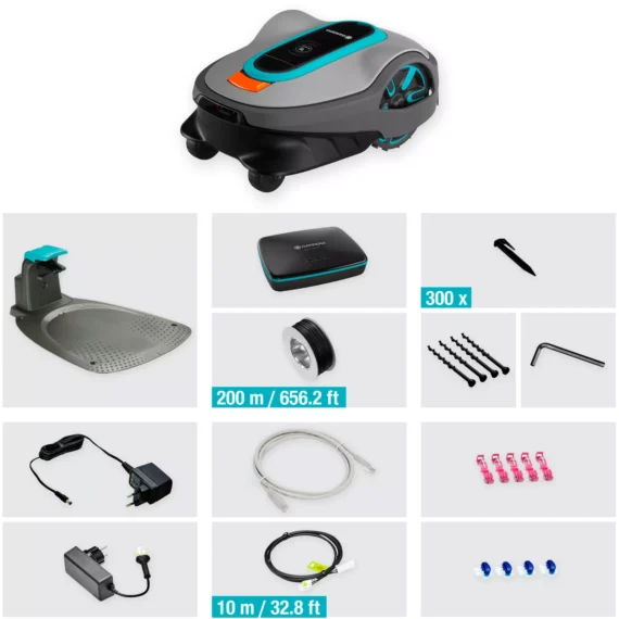 Robot Tondeuse GARDENA smart SILENO life – Image 3