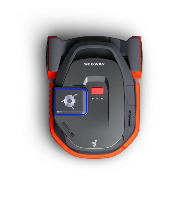 Robot tondeuse segway navimow x350e jusqu'à 5000 m²