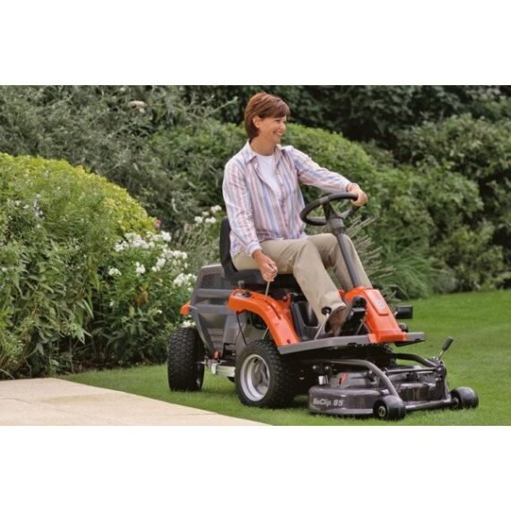 Tondeuse Husqvarna R112C5 – Coupe Frontale – Image 7