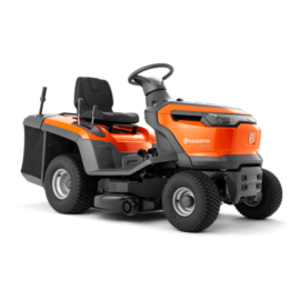 Tondeuse Tracteur Husqvarna TC112 - Moteur 8 kW,