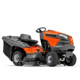 Tracteur Tondeuse Husqvarna TC 242T - Moteur Bicylindre 14,5 kW