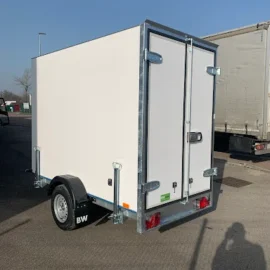 Remorque Fourgon Frigorifique 1300 kg – Transport Isotherme Sécurisé