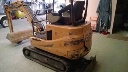 Case CX 15 B, (2008), 2837 heures, 1.48T + 3 Godets - occasion