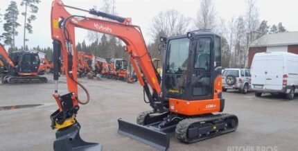 Kubota U36-4, (2022), 13 heures, 3.6T - occasion (Comme Neuf)