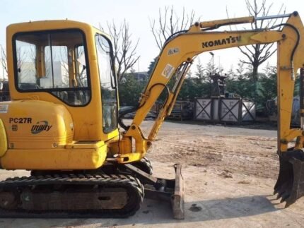 Komatsu PC27R, (1998), 5099 heures, 3T – occasion