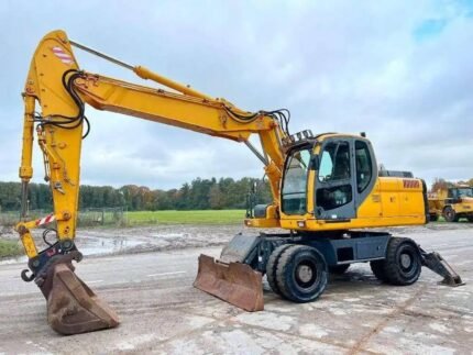 Doosan DX190W (ETEC 818), (2008), 10745 heures - occasion